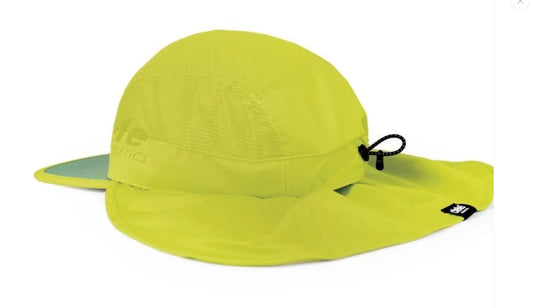 Gorra con Velo CIELE Onehundred Amarillo Lucifer