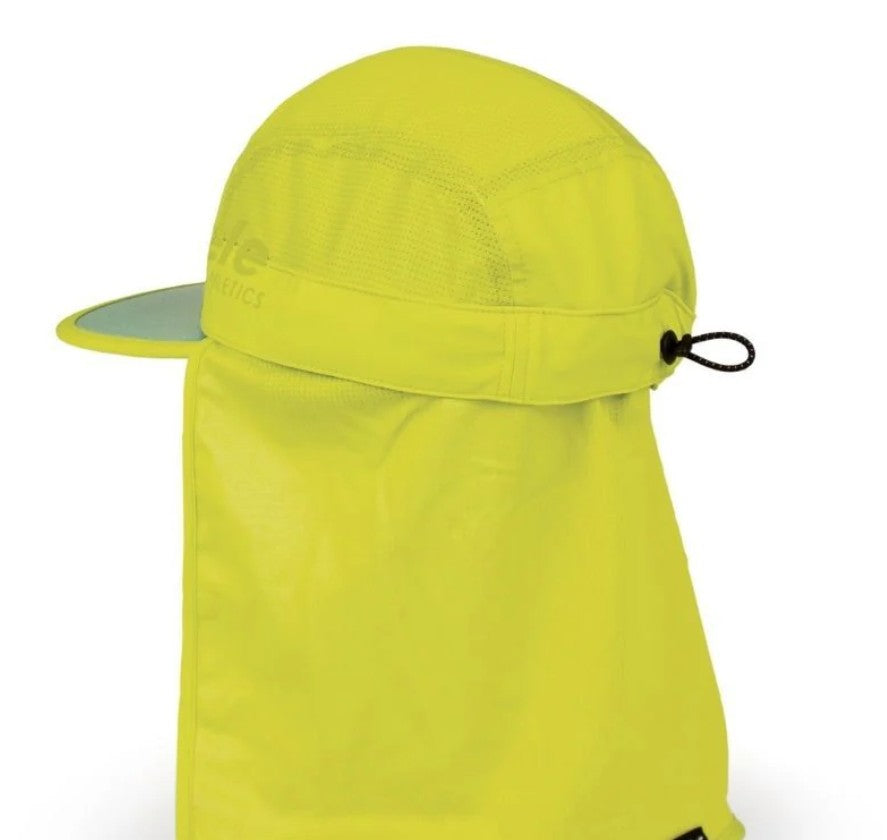 Gorra con Velo CIELE Onehundred Amarillo Lucifer