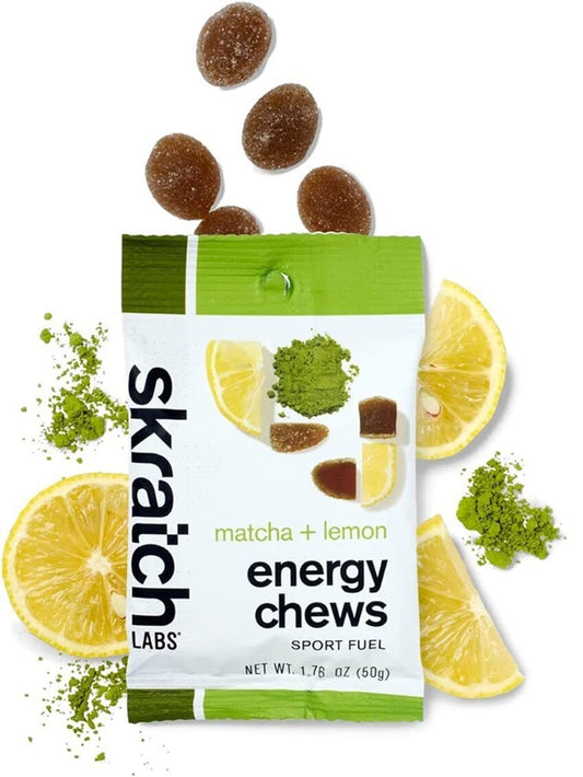 Skratch Labs Gomitas Energéticas 50g