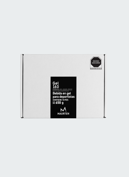 GEL 160 Bebida Energetica para deportistas (Caja 10 pzs)