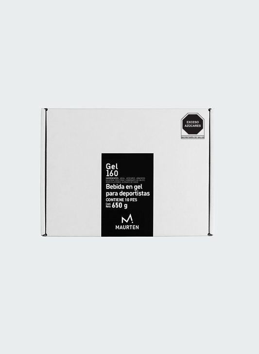 GEL 160 Bebida Energetica para deportistas (Caja 10 pzs)