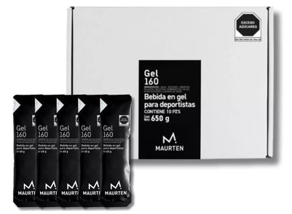 Gel 160 Maurten (Caja de 10 Unidades)
