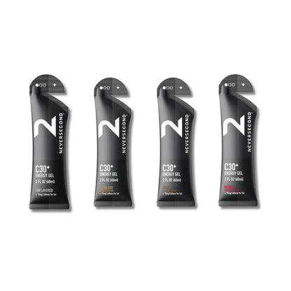 Gel Energético Never Second C30+ Energy Gel +75mg Caffeine