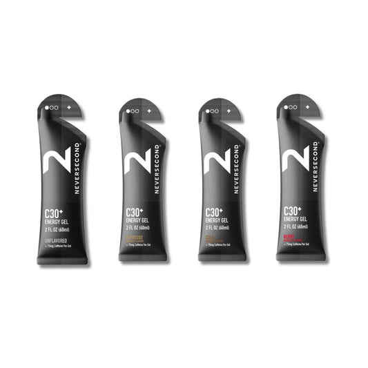 Gel Energético Never Second C30+ Energy Gel +75mg Caffeine