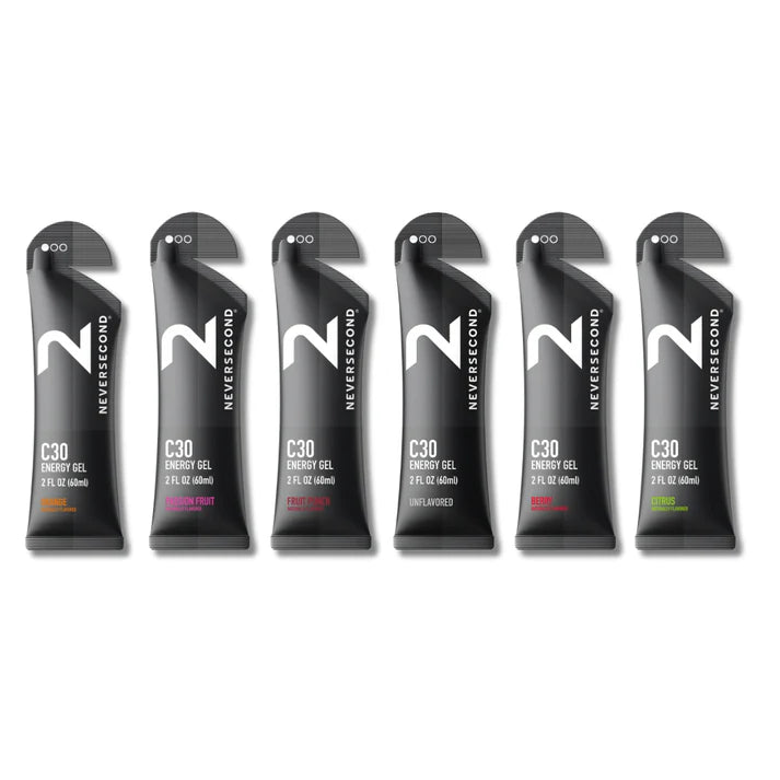 Gel Energético Never Second C30 Sin Cafeína