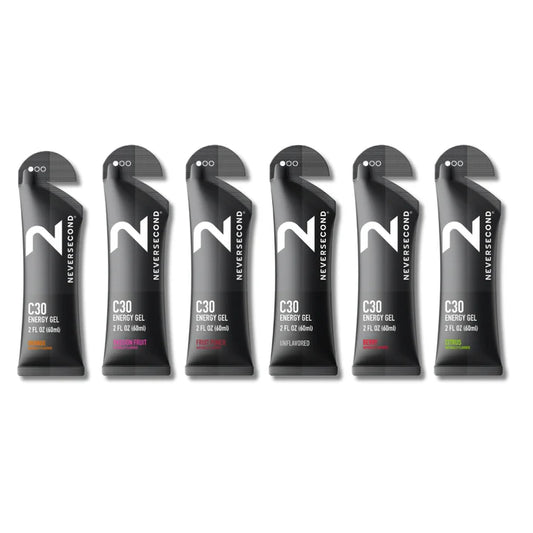 Gel Energético Never Second C30 Sin Cafeína