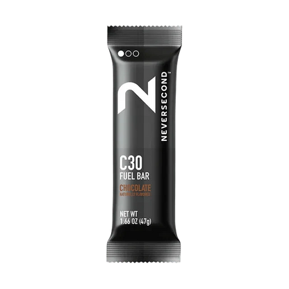 Barra Energética NeverSecond - C30 Fuel Bar