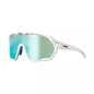 Lentes Deportivos Ultraligeros Eassun Paradiso Matt White Blue Revo Lens
