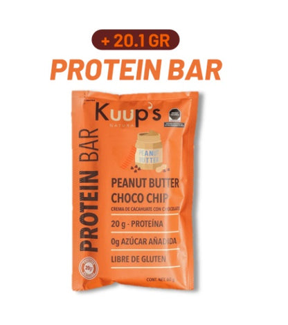 Kuups Barra de Proteina 20g