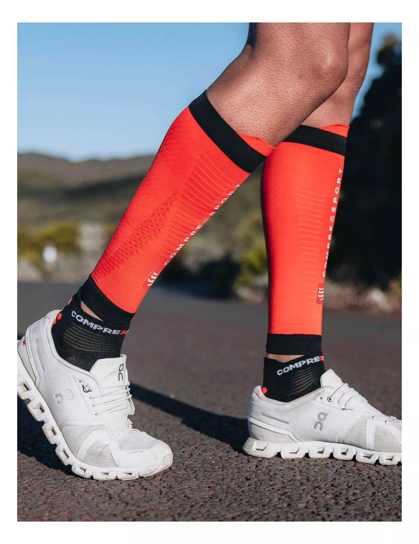 Pantorrilleras de Comprensión Compressport R2 3.0