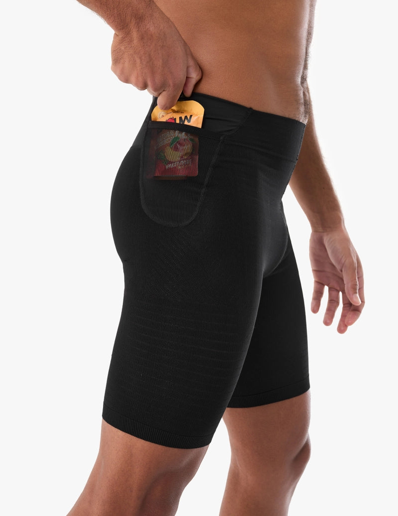 Compressport Run Under Control Short Para Hombre - Black