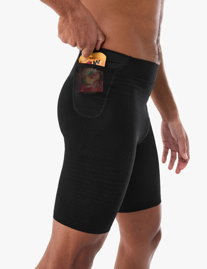 Compressport Run Under Control Short Para Hombre - Black