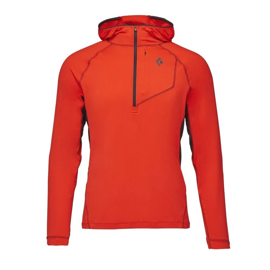 Black Diamond Alpenglow Pro Hoody  de Hombre Color Octane
