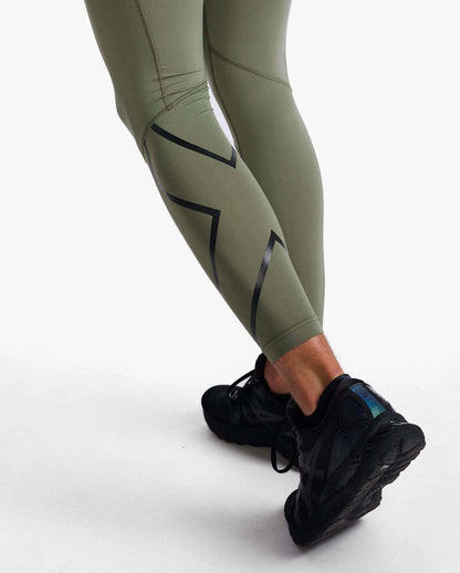 2XU Mallas de Compresión 3/4 (tipo Pirata) Talla Mediana