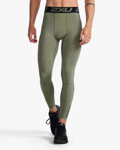 2XU Mallas de Compresión 3/4 (tipo Pirata) Talla Mediana