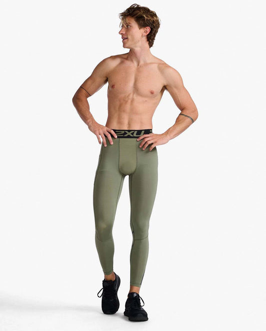 2XU Mallas de Compresión 3/4 (tipo Pirata) Talla Mediana