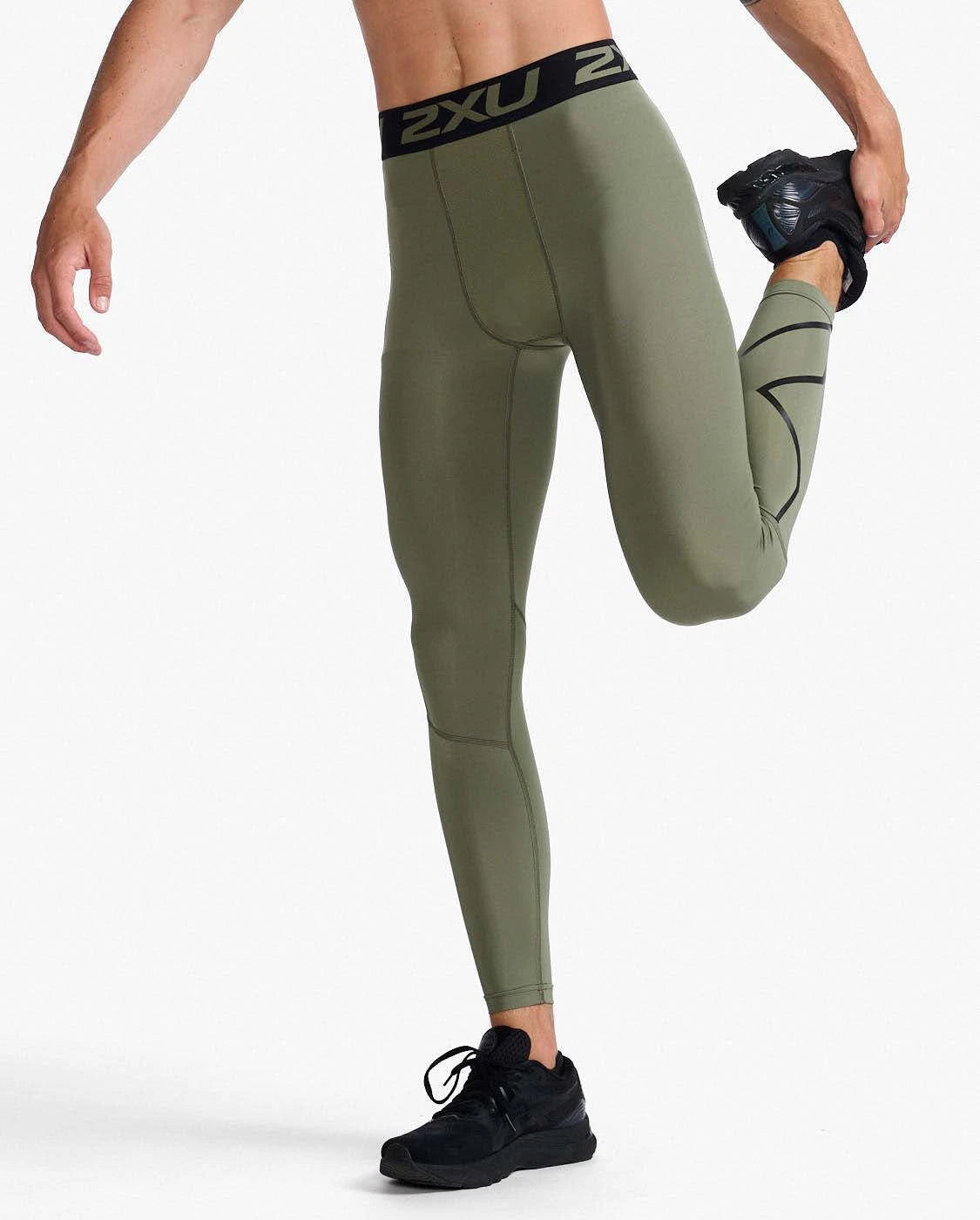 2XU Mallas de Compresión 3/4 (tipo Pirata) Talla Mediana