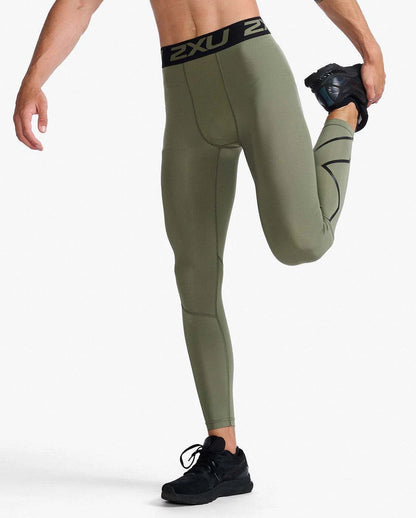 2XU Mallas de Compresión 3/4 (tipo Pirata) Talla Mediana