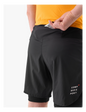Compressport Trail Racing 2-In-1 Short - Black Hombre