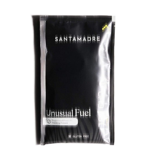 Bebida Energética Santa Madre Unusual Fuel 100 CHO 100 CAF Sabor Limón - Unidad